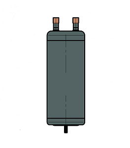 AFrost Отделители жидкости AF-AS-1,0 ... 4,0