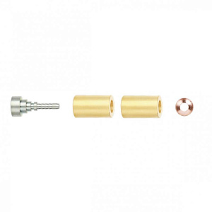 Фитинг прямой, 5/8" SAE-18UNF