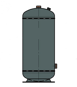 AFrost Вертикальные ресиверы AF-LR- 10,0 ... 24,0