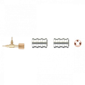 Тройник c боковой гайкой 1/4", 7/16"-20UNF (на трубку 2мм)