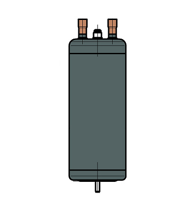 AFrost Отделитель масла AF-OS-2,1-12 ... 4,0-22