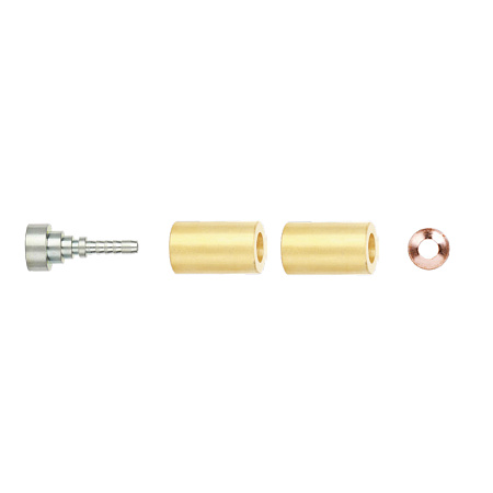 Фитинг прямой, 5/8" SAE-18UNF