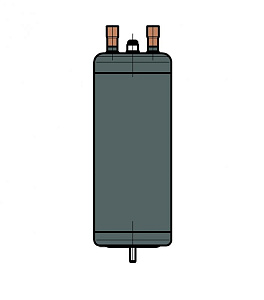 AFrost Отделитель масла AF-OS-2,1-12 ... 4,0-22