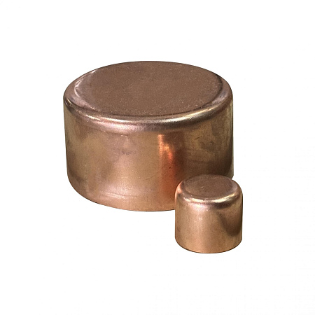 Заглушка медная 3 1/8"