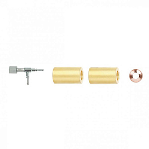 Тройник с боковой гайкой 1/4" SAE, 7/16"-20UNF (на трубку 4мм)